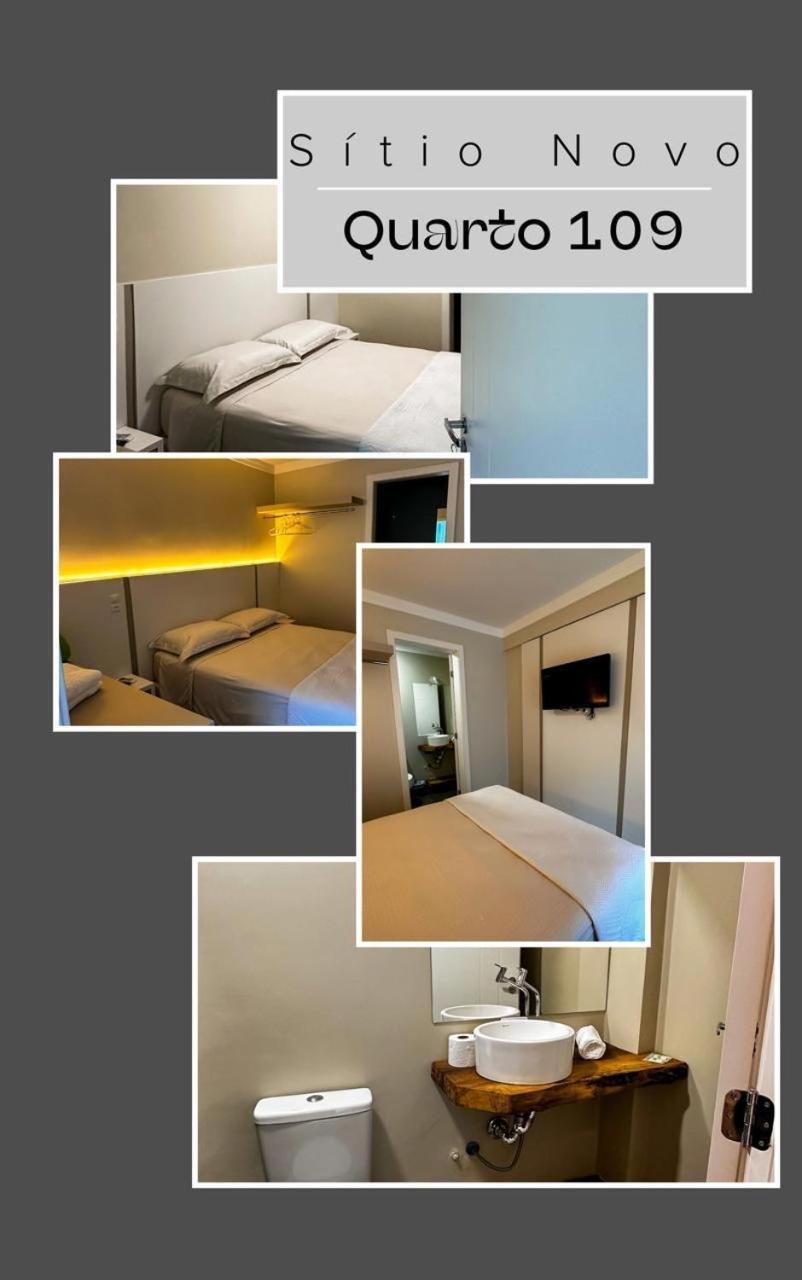 Hotel Sitio Novo Піратуба Екстер'єр фото