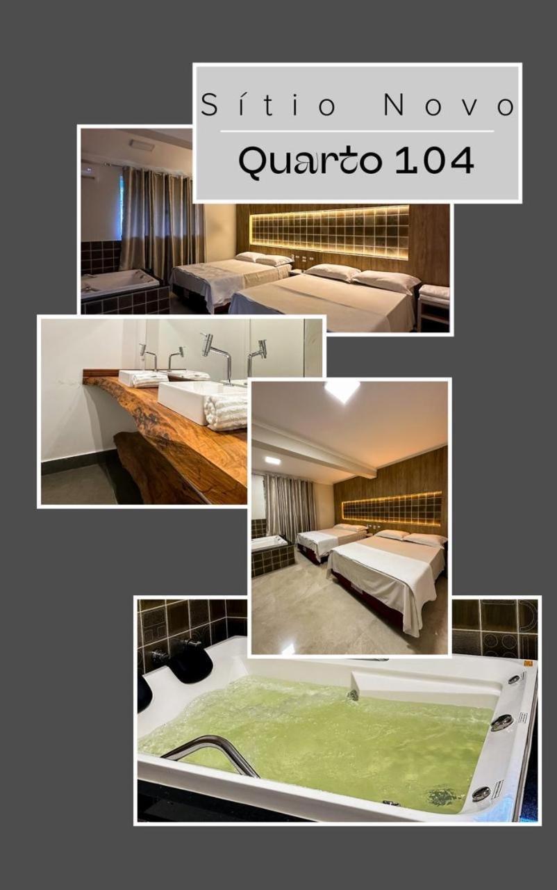 Hotel Sitio Novo Піратуба Екстер'єр фото