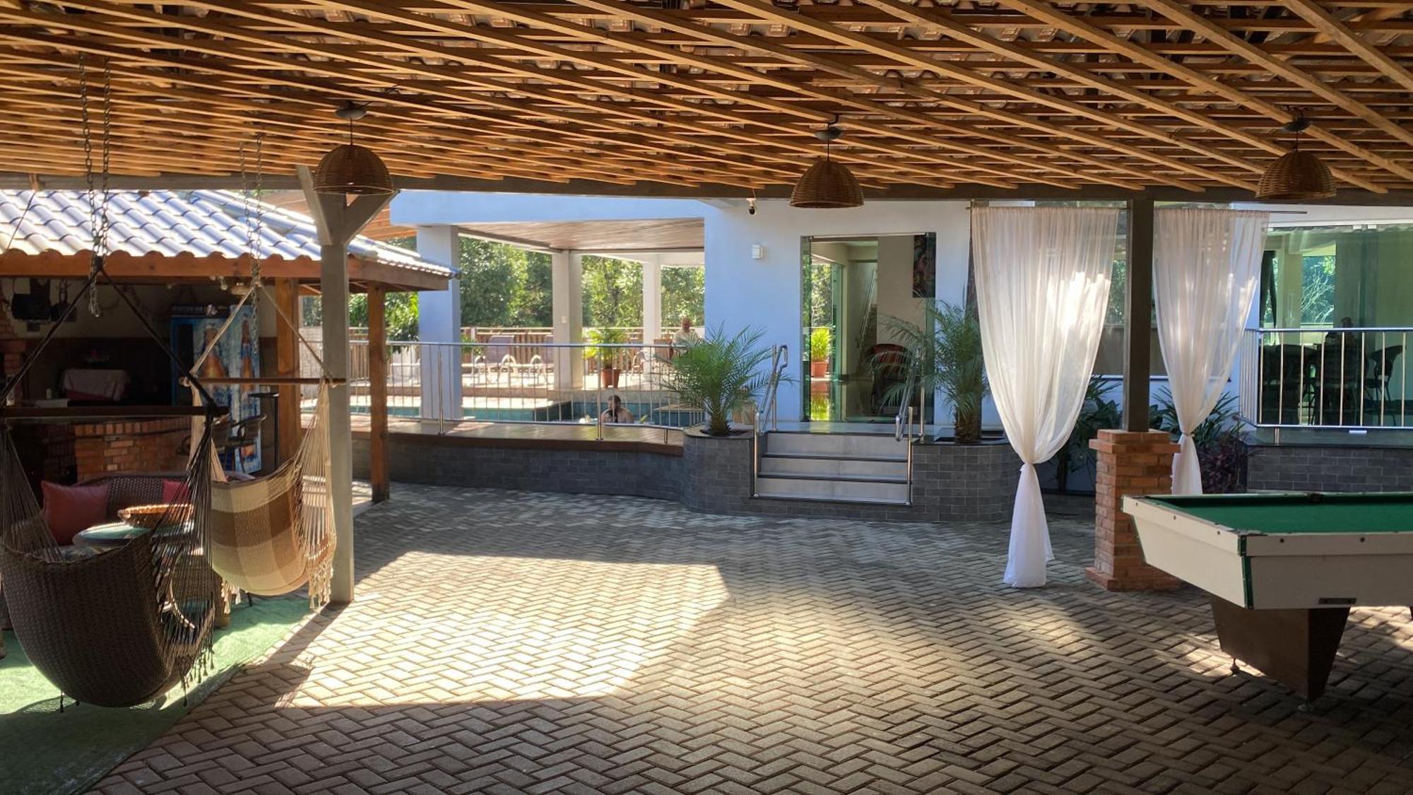 Hotel Sitio Novo Піратуба Екстер'єр фото