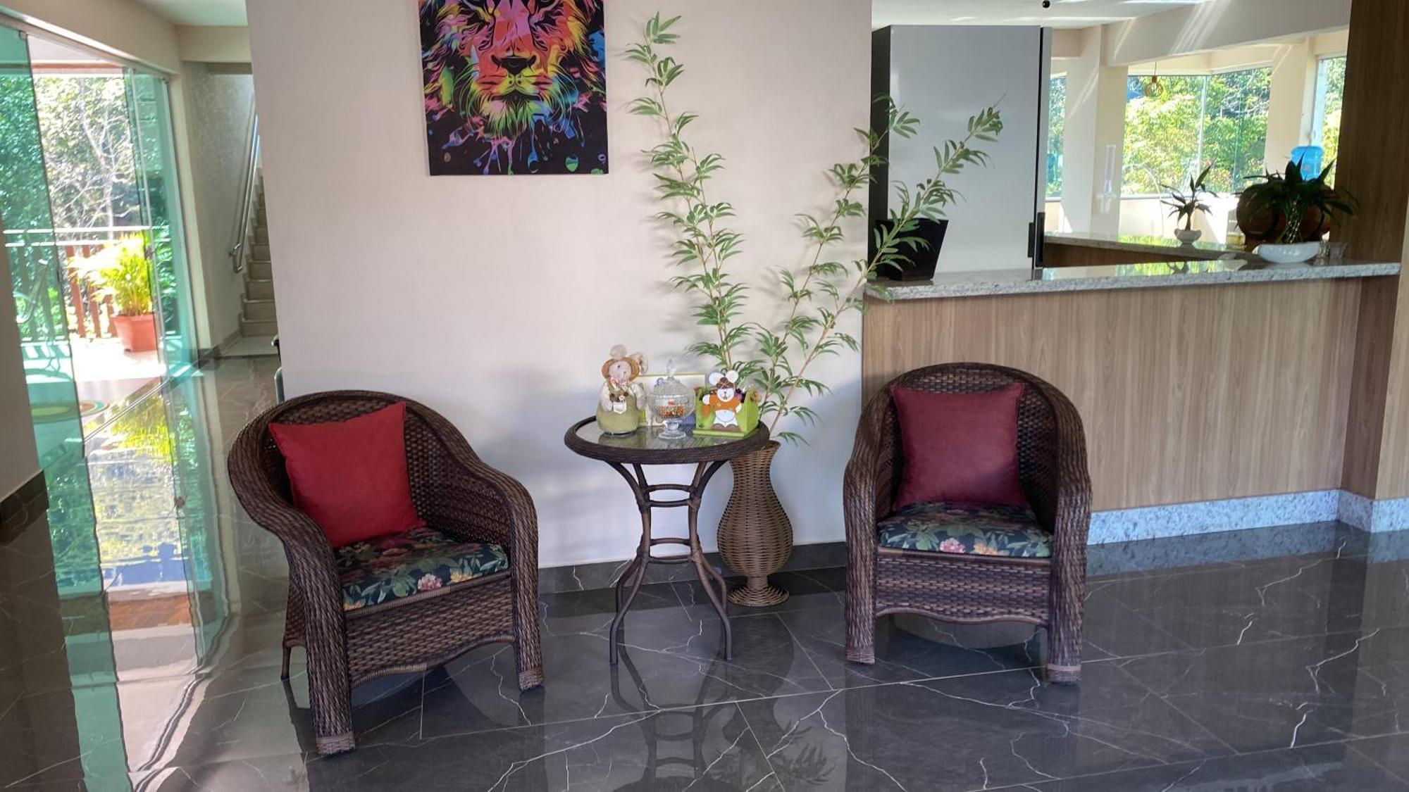 Hotel Sitio Novo Піратуба Екстер'єр фото